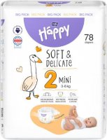 Bella Baby Happy Soft&Delicate Mini 78 ks