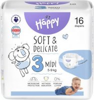 Bella Baby HAPPY Soft&Delicate Midi 16 ks