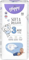 Bella Baby HAPPY Soft&Delicate Midi 50 ks