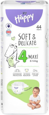 Bella Baby HAPPY Maxi 44 ks