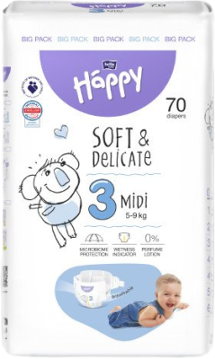 Bella Baby HAPPY Midi 70 ks