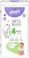 Bella Baby HAPPY Maxi 62 ks