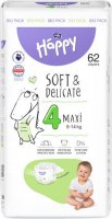 Bella Baby Happy Soft&Delicate Maxi 62 ks