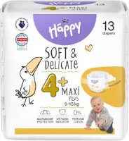 Bella Baby HAPPY Soft&Delicate Maxi Plus 13 ks