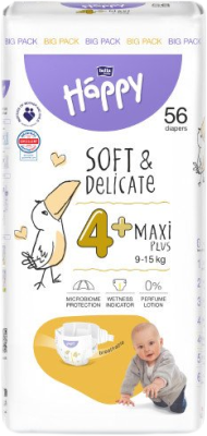 Bella Baby HAPPY Maxi Plus 56 ks