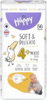 Bella Baby HAPPY Soft&Delicate Maxi Plus 56 ks