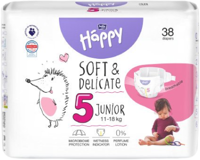 Bella Baby Happy Junior 38 ks