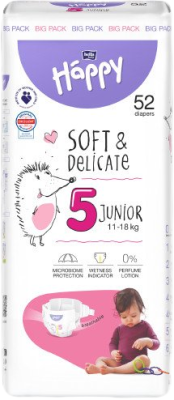 Bella Baby Happy Junior 52 ks Bella Baby Happy Junior 52 ks