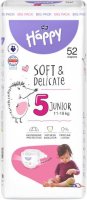 Bella Baby Happy Soft&Delicate Junior 52 ks