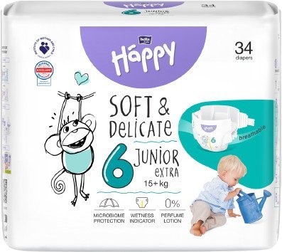 Bella Baby Happy Junior Extra 34 ks