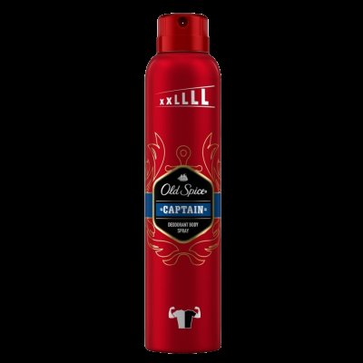 OLD SPICE Captain deo spray XXL s tóny santalového dřeva a citrusů 250 ml OLD SPICE Captain deo spray XXL s tóny santalového dřeva a citrusů 250 ml