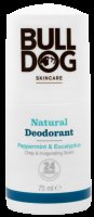Bulldog Peppermint & Eucalyptus Natural Deodorant 75 ml Bulldog Peppermint & Eucalyptus Natural Deodorant 75 ml
