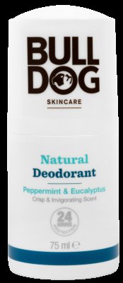 Bulldog Peppermint & Eucalyptus Natural Deodorant 75 ml