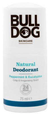 Bulldog Peppermint & Eucalyptus Natural Deodorant 75 ml