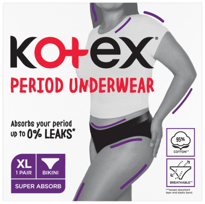 Kotex Period Underwear XL