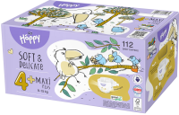 BELLA Baby HAPPY Soft&Delicate Maxi Plus Box 2 x 56 ks