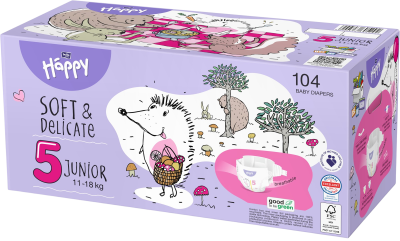 Bella Baby Happy Junior Box 2 x 52 ks