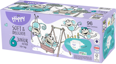 Bella Baby Happy Junior Extra Box 2 x 48 ks