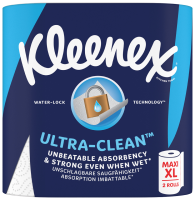 Kleenex KT Clean Ultra kuchyňské utěrky 2 ks