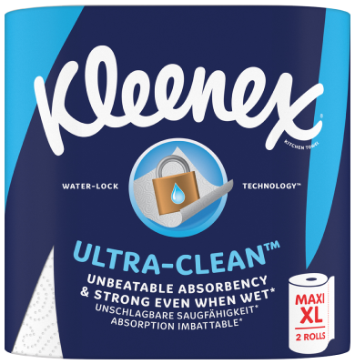 Kleenex KT Clean Ultra kuchyňské utěrky 2 ks
