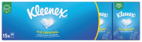 Kleenex Original Mini Hanks papírové kapesníky 15 balení