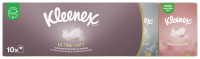Kleenex Kapesníky papírové Ultra Soft Mini 10 x 7 ks