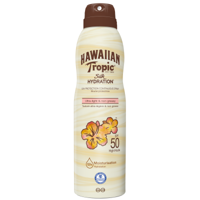 Hawaiian Tropic Silk Hydration Spray SPF50 220 ml
