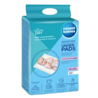 Canpol babies Multifunkční hygienické podložky 60x60cm 10 ks