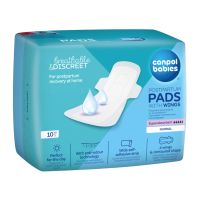 Canpol babies Poporodní vložky s křidélky denní 10 ks
