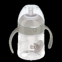 Lovi První hrneček se slámkou a závažím Harmony 150ml Lovi První hrneček se slámkou a závažím Harmony 150ml