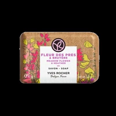 Yves Rocher Mýdlo Luční kvítí & vřes 80 g Yves Rocher Mýdlo Luční kvítí & vřes 80 g