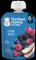 Gerber Natural kapsička lesní ovoce 90 g