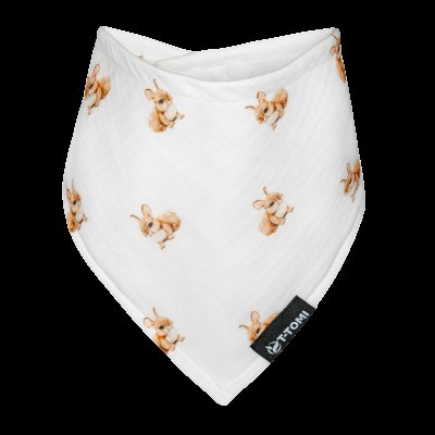 T-Tomi BIO Mušelínový slintáček Bunny