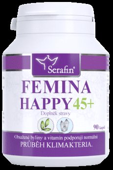 Serafin Femina Happy 45+, 90 kapslí