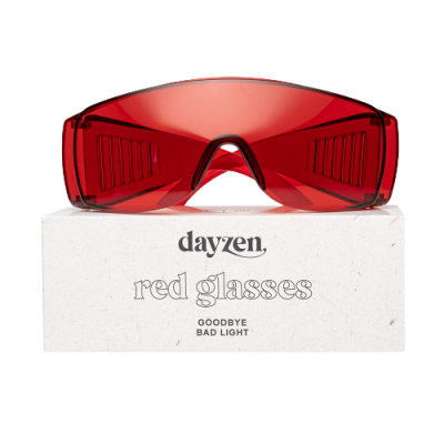 Dayzen Červené brýle proti modrému a zelenému světlu