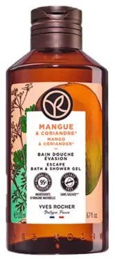 YVES ROCHER Sprchový gel Mango & koriandr 200 ml