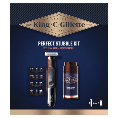 Gillette VB KCG Style master + Moisturizer 100 ml