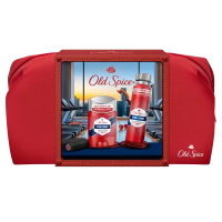 Old Spice Xmass sada Sport Power v taštičce antiperspiranty 150 ml + 50 ml