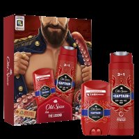 Old Spice Dark Captain Pro Muže, Dárková Sada S Tuhým Deodorantem A Sprchovým Gelem Captain 1 ks Old Spice Dark Captain Pro Muže, Dárková Sada S Tuhým Deodorantem A Sprchovým Gelem Captain 1 ks