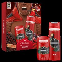 Old Spice Gamer Pro Muže, Dárková Sada S Deodorantem Ve Spreji A Sprchovým Gelem Wolfthorn 1 ks Old Spice Gamer Pro Muže, Dárková Sada S Deodorantem Ve Spreji A Sprchovým Gelem Wolfthorn 1 ks