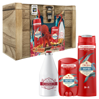 Old Spice Deep Sea Xmas dárková sada v truhle