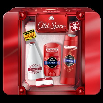 Old Spice Captain Xmas dárková sada