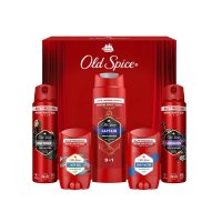Old Spice Xmass sada Discovery Box deodoranty a sprchový gel 5 ks