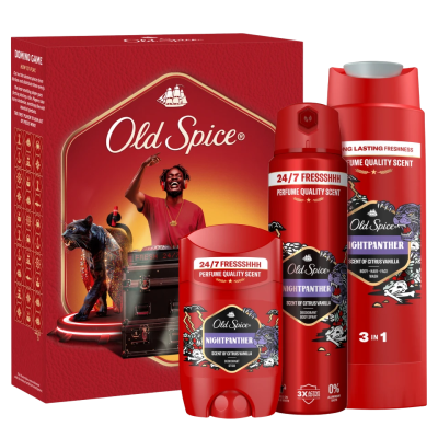 Old Spice NightPanther Xmas dárková sada