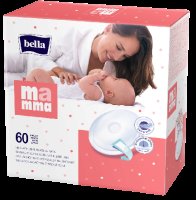 Bella Mamma Basic prsní vložky 60 ks