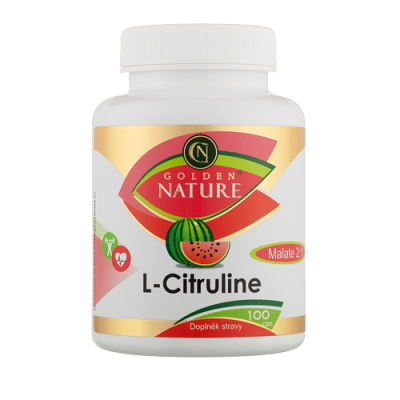 Golden Nature L-Citrulin 100 kapslí