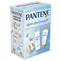 Pantene Dárková sada hydra box obsahující šampon, hloubkový kondicionér a masku