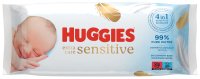 Huggies Extra Care Sensitive vlhčené ubrousky 56 ks