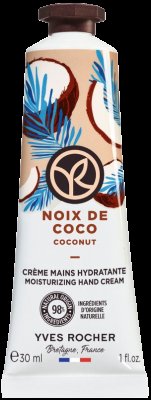 Yves Rocher Krém na ruce Kokos 30 ml