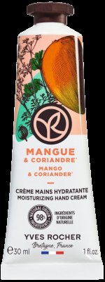 Yves Rocher Krém na ruce Mango & koriandr 30 ml